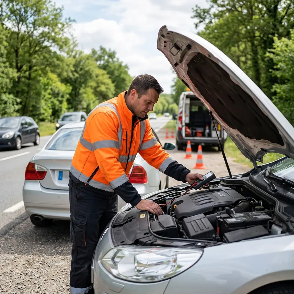 Un service de dépannage transparent et disponible pour vous