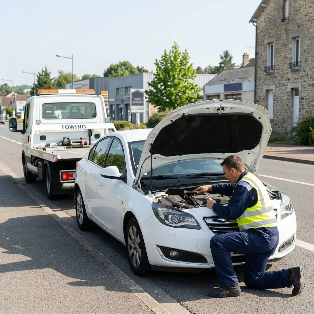 Dépanneur voiture Arpajon (91290)