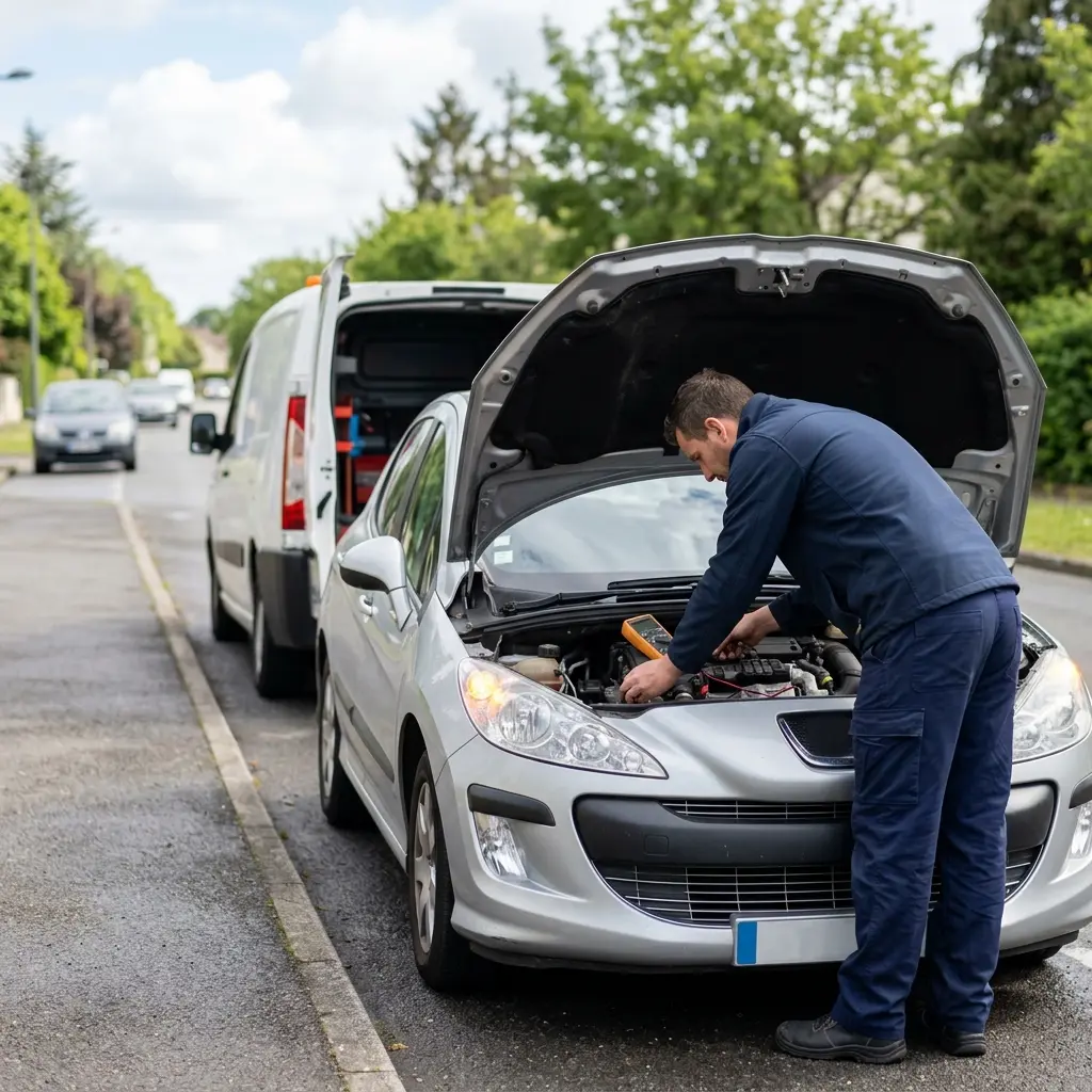 Une assistance routière fiable pour reprendre la route sereinement