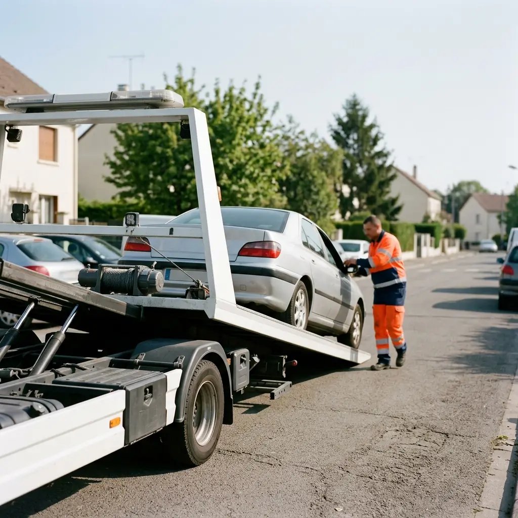 Dépanneur voiture Massy (91300)