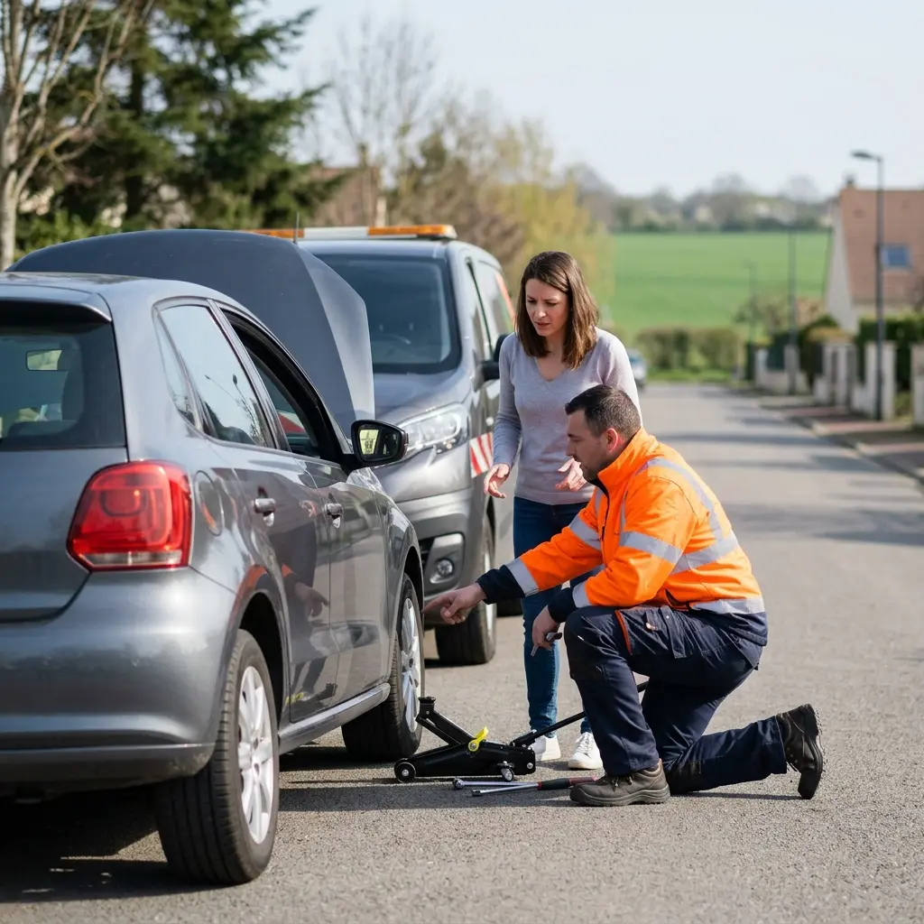 Bons gestes à adopter en cas de panne à Leuville-sur-Orge