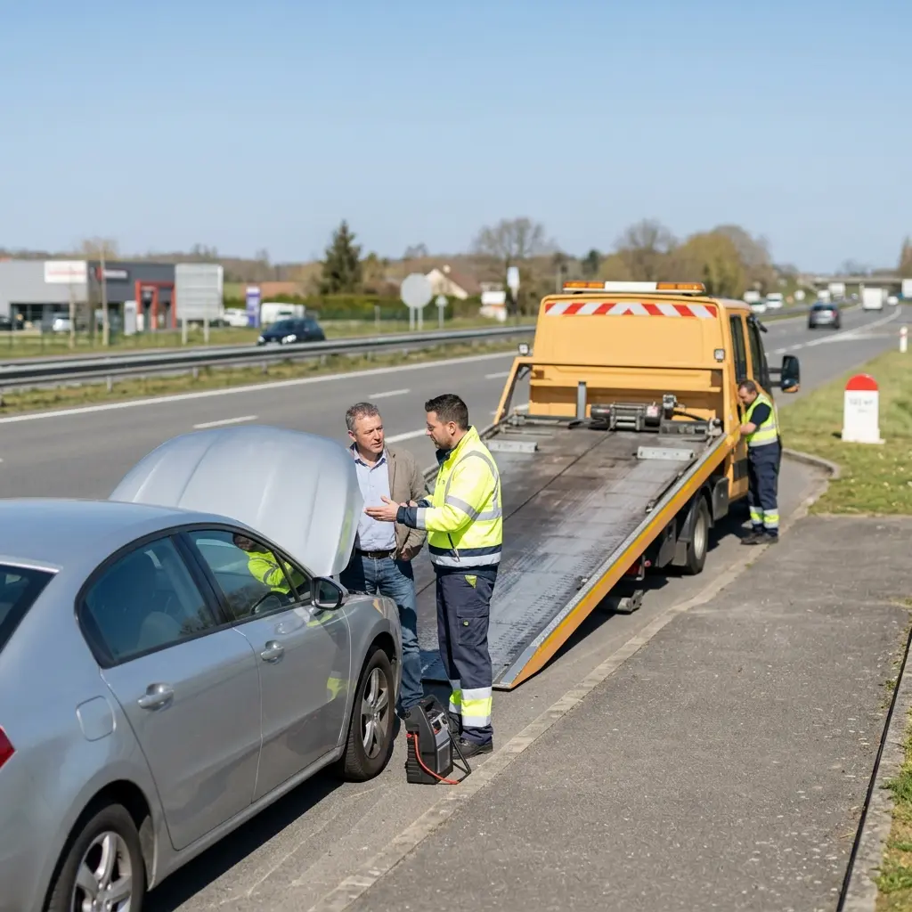 Comment réagir correctement lors d'une panne à Linas ?