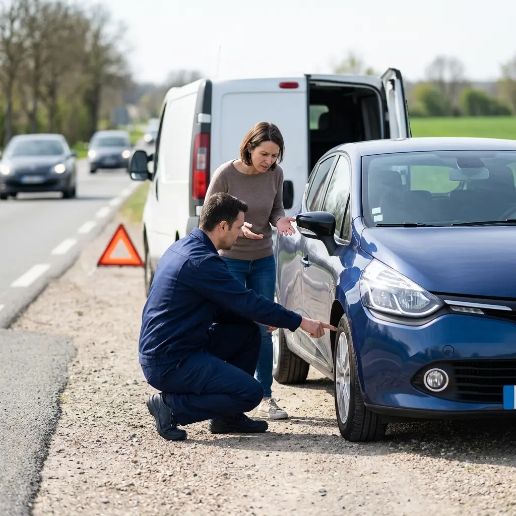 Pourquoi choisir notre dépanneur voiture à Linas ?