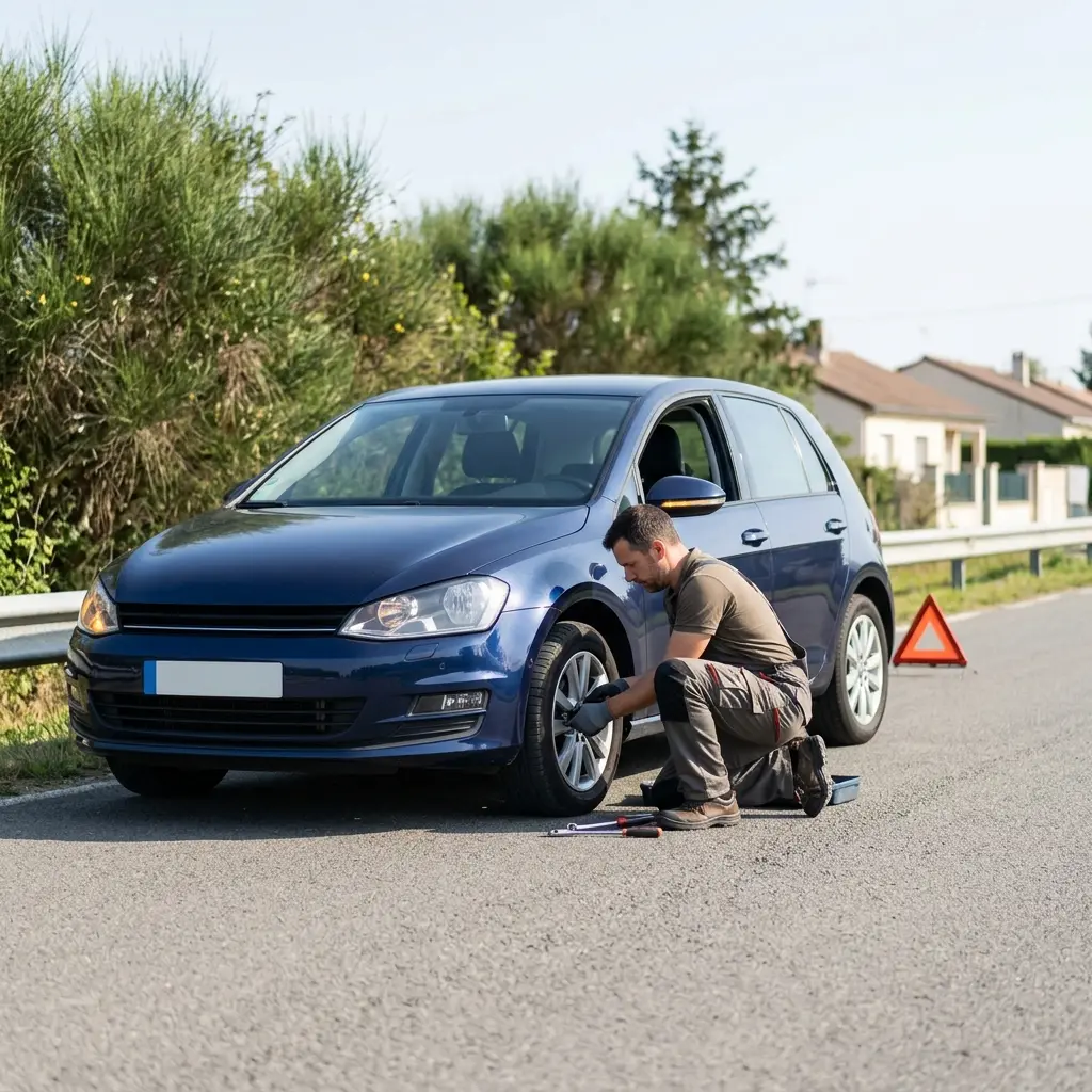Une assistance routière complète pour reprendre la route sereinement