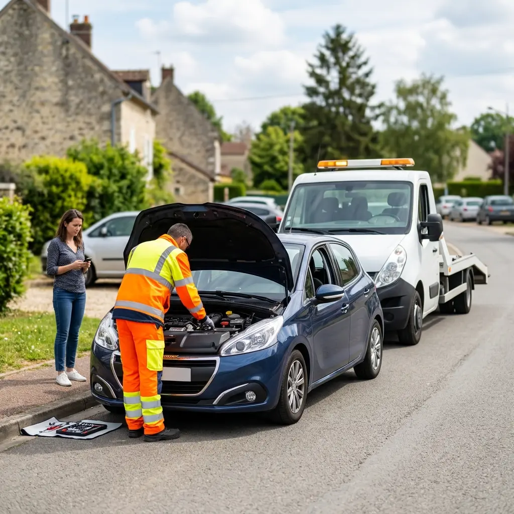 Dépanneur voiture Linas (91310)