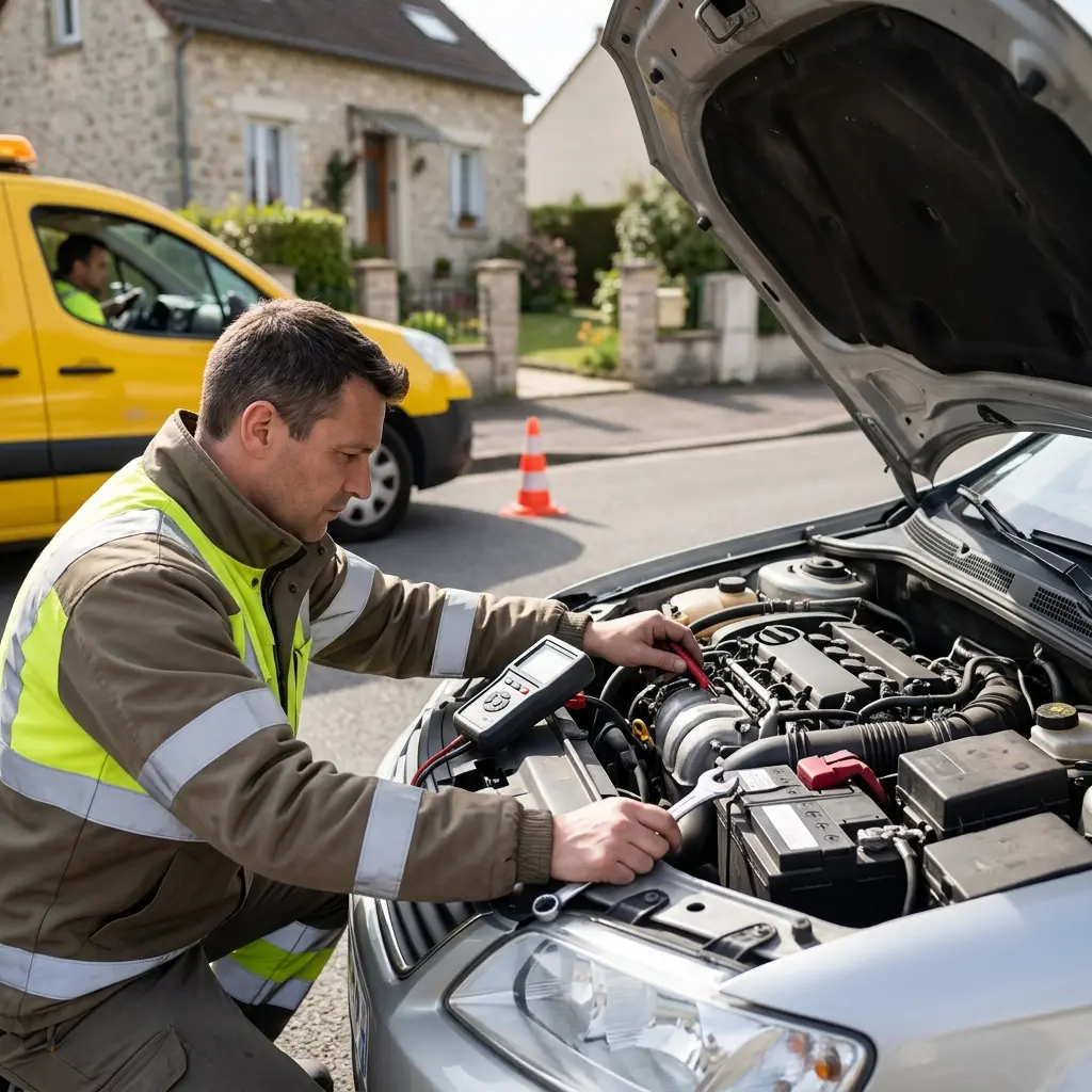 Un service de dépannage transparent et rapide