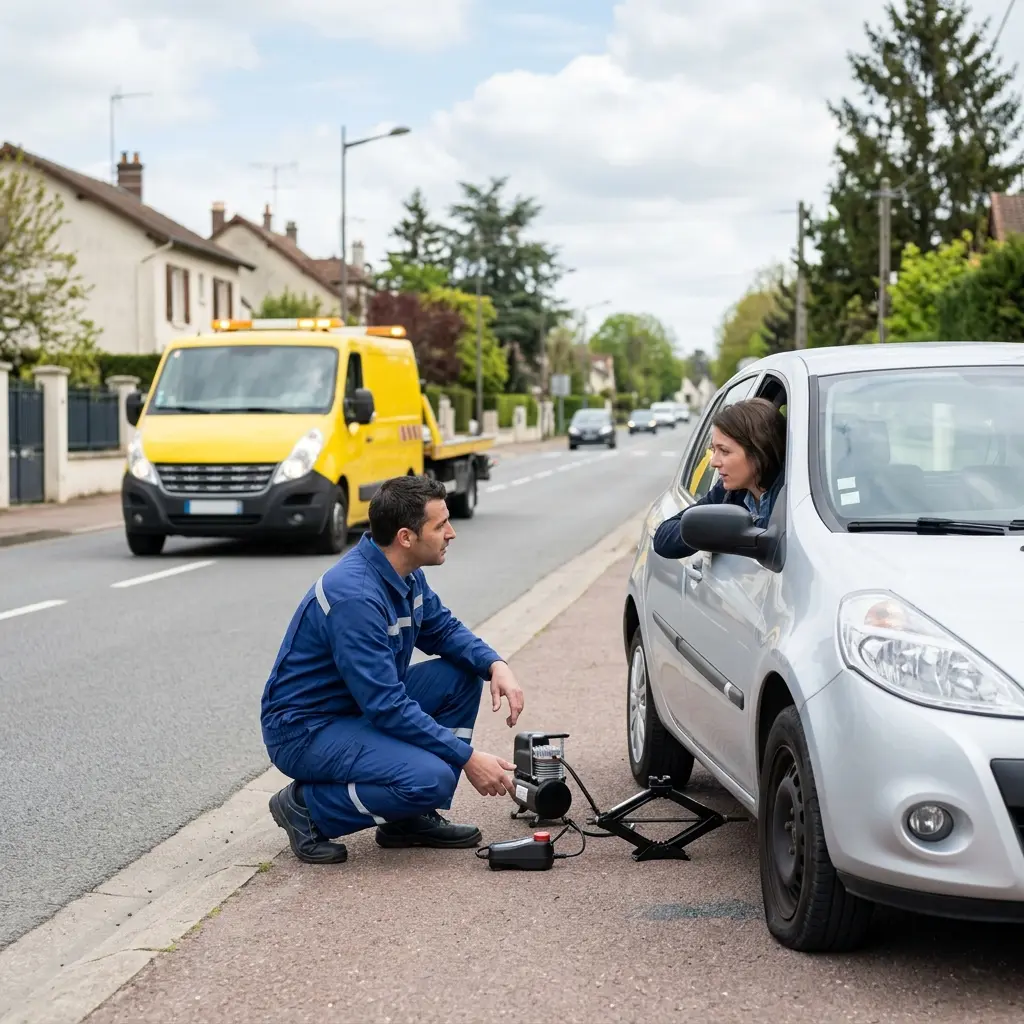 Pourquoi choisir notre dépanneur à Montlhéry ?