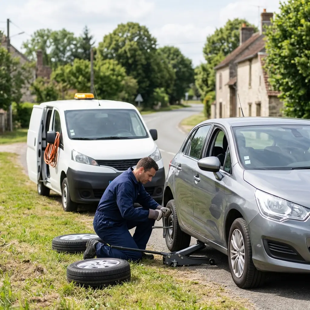 Dépanneur voiture Montlhéry (91310)