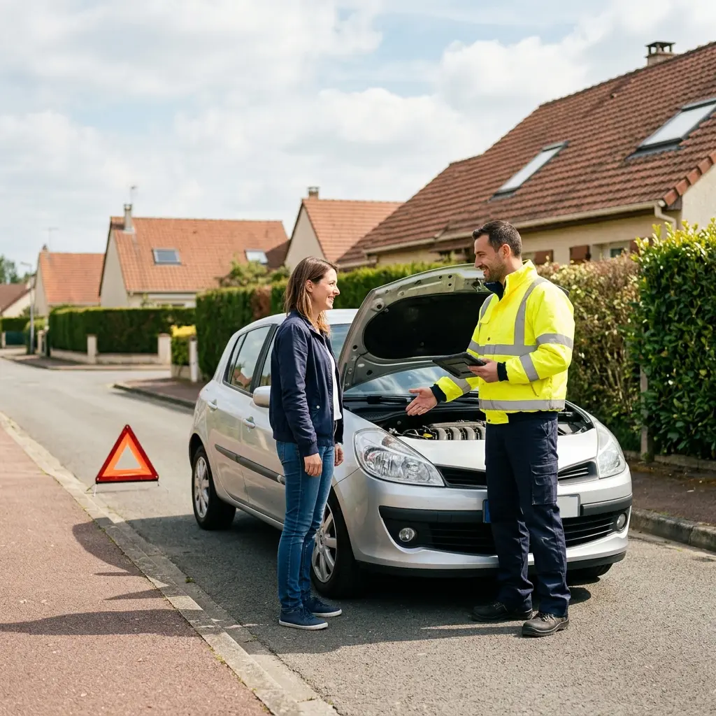 Une approche technique et précise pour chaque panne