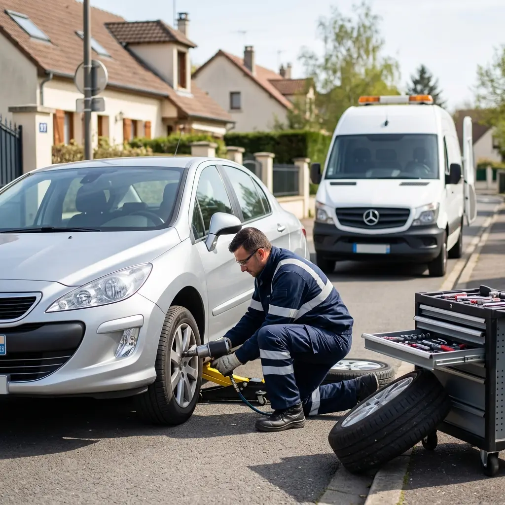 Pourquoi choisir notre dépanneur voiture à Yerres ?