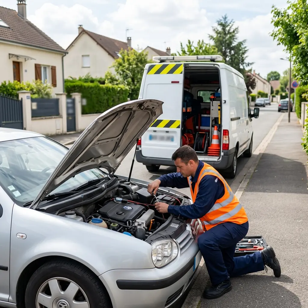 Une assistance routière sereine pour tous vos trajets