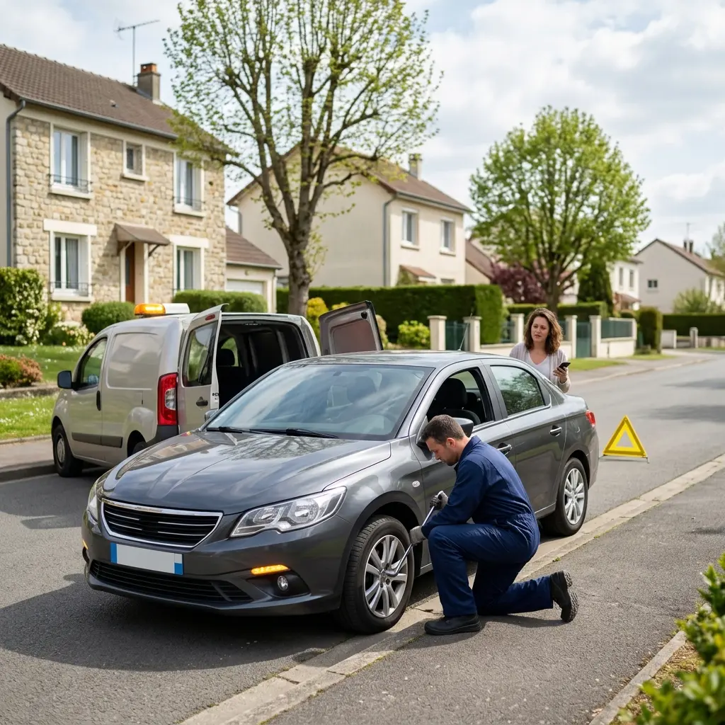 Comment se déroule l'intervention à Yerres ?