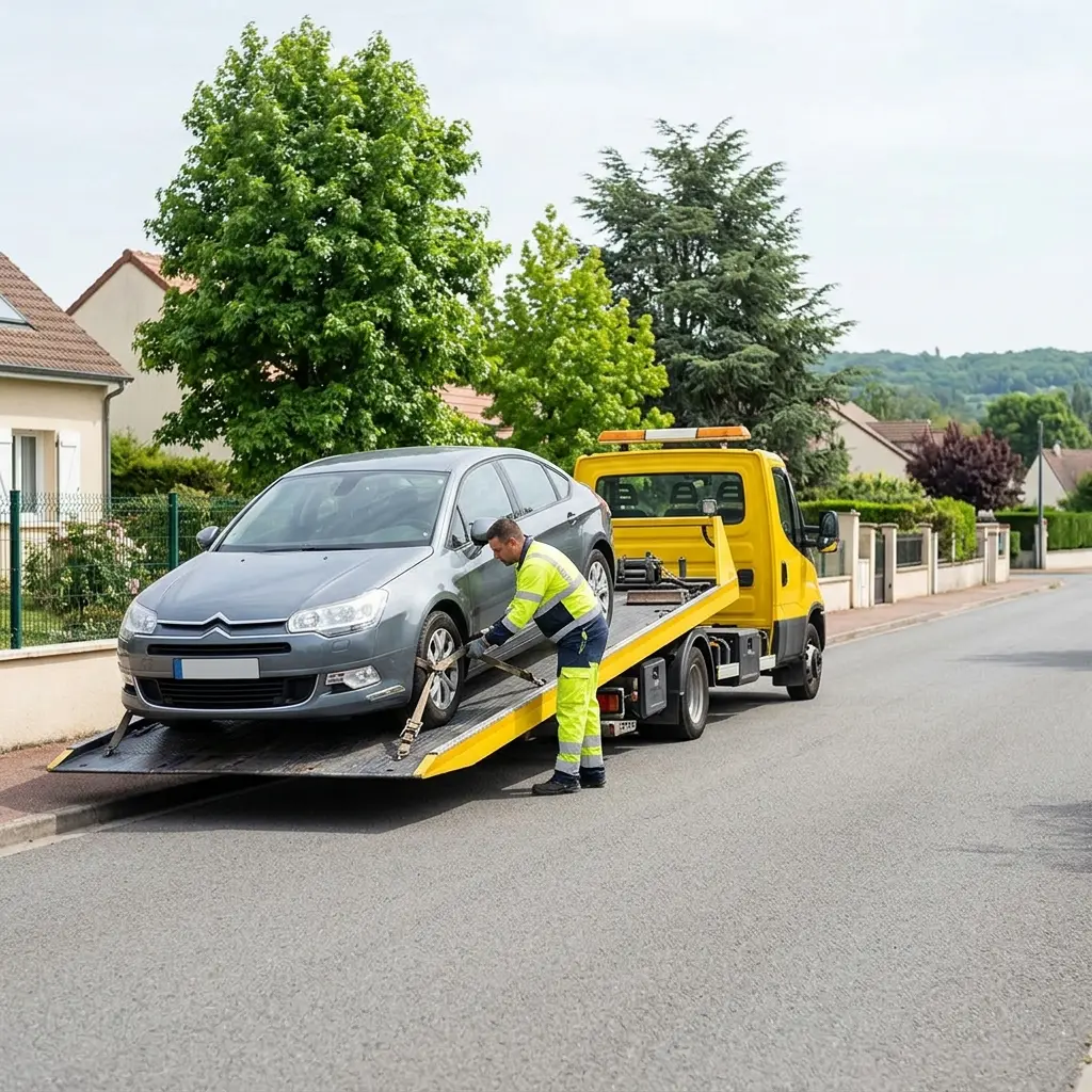 Dépanneur voiture Ollainville (91340)