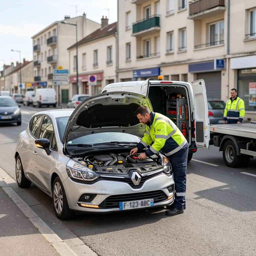 Un service de dépannage fiable et local