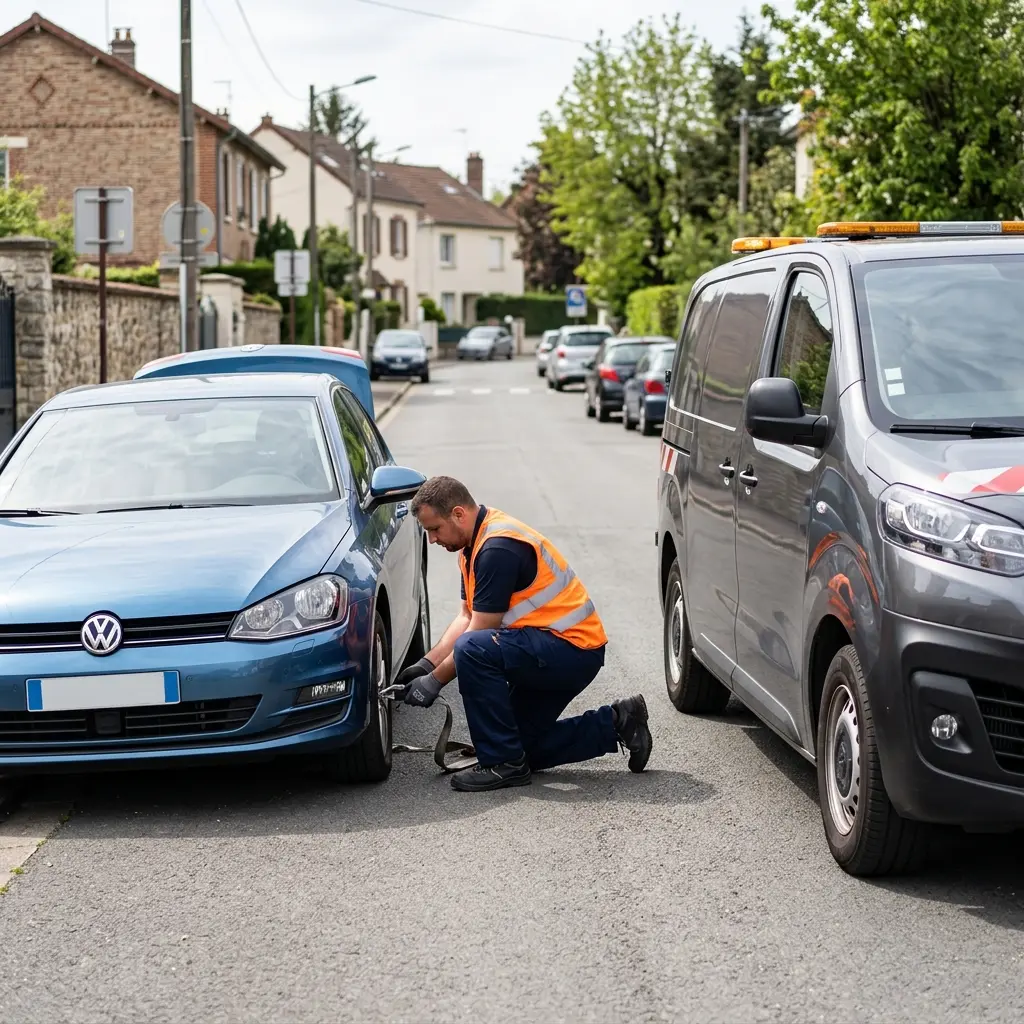 Diagnostic et prise en charge sur place