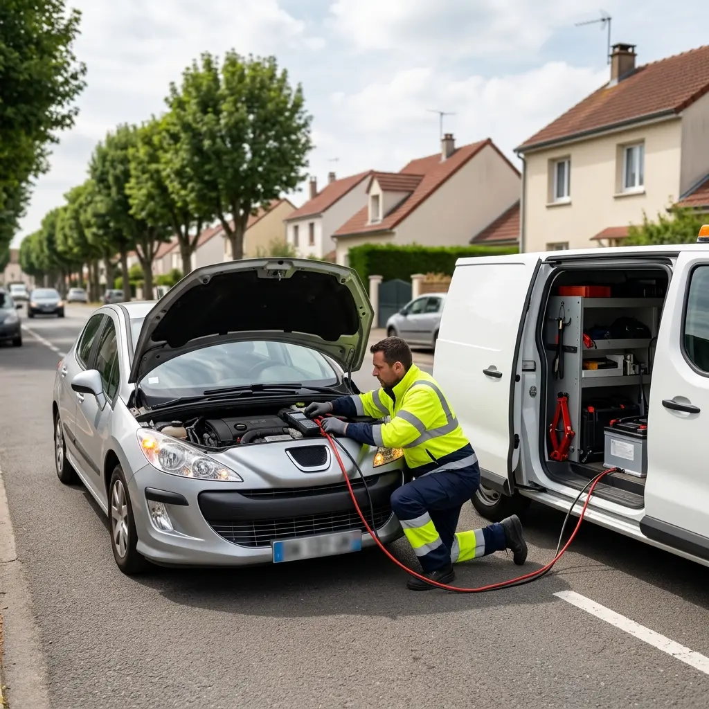 Comment se déroule l'intervention à Épinay-sur-Orge ?