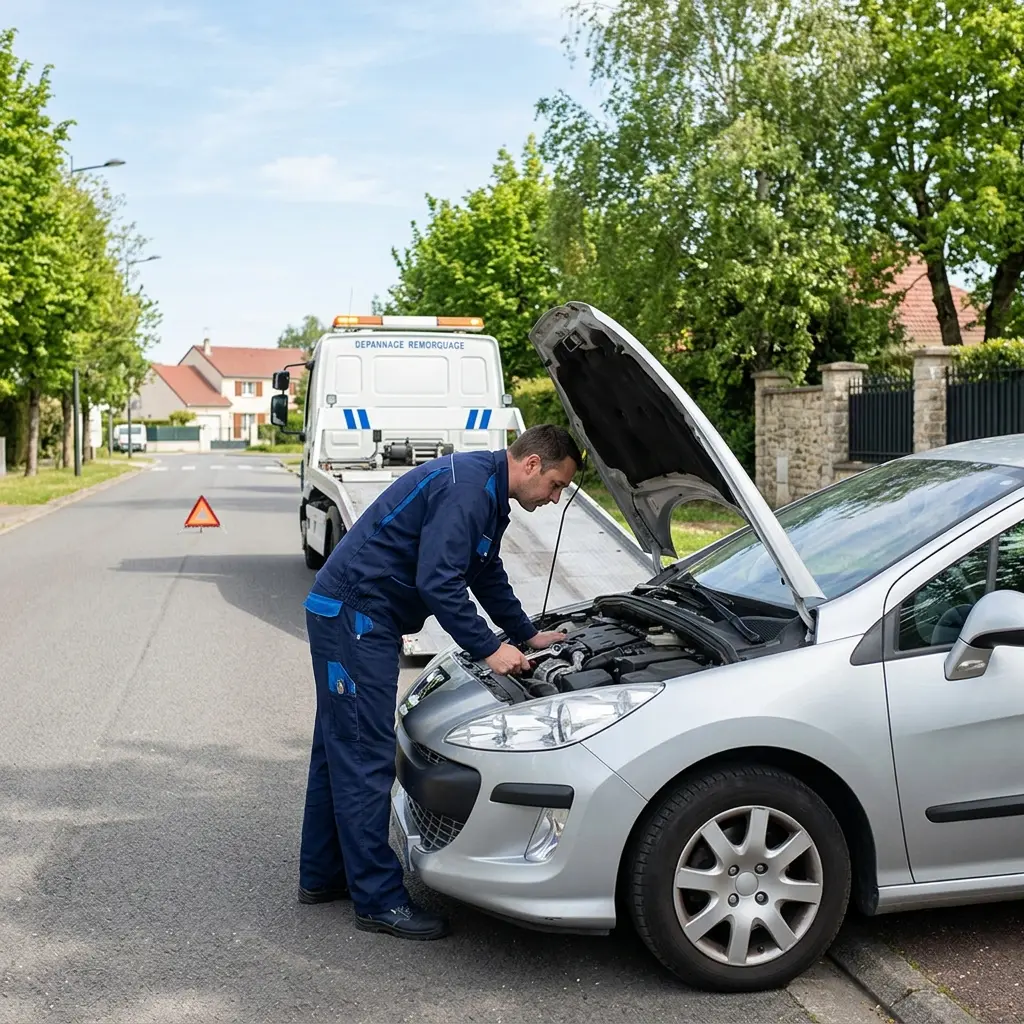 Pourquoi choisir notre dépanneur voiture à Villemoisson-sur-Orge ?