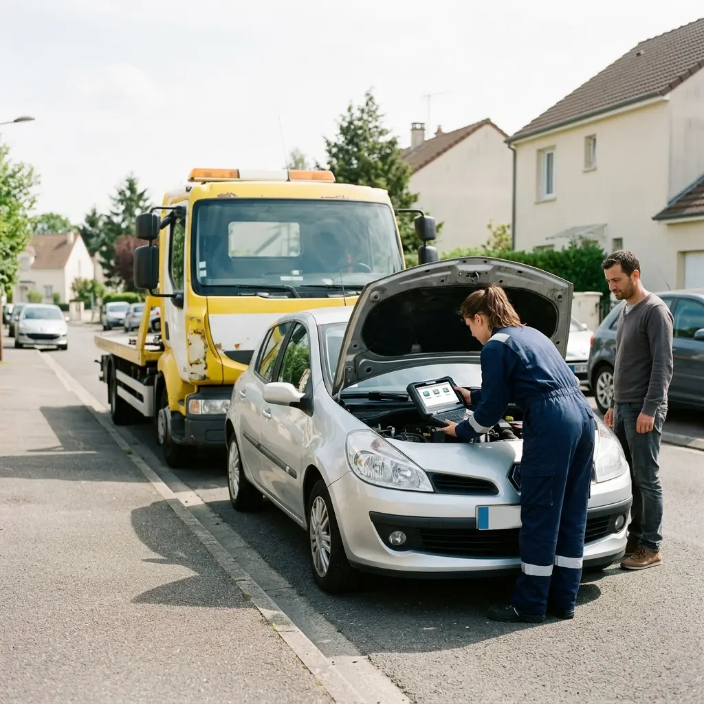 Dépanneur voiture Villemoisson-sur-Orge (91360)