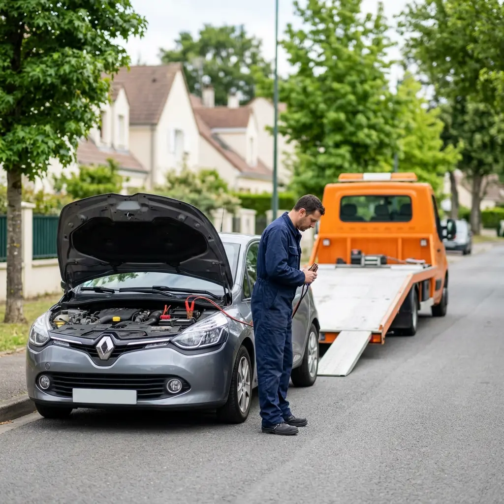 Précautions à prendre avant l'arrivée de l'assistance