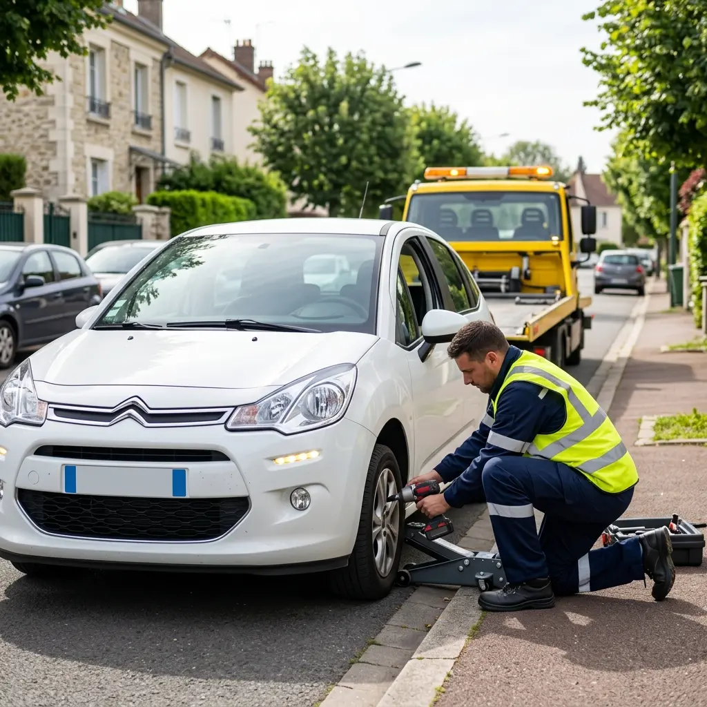 Comment se déroule l'intervention à Morsang-sur-Orge ?