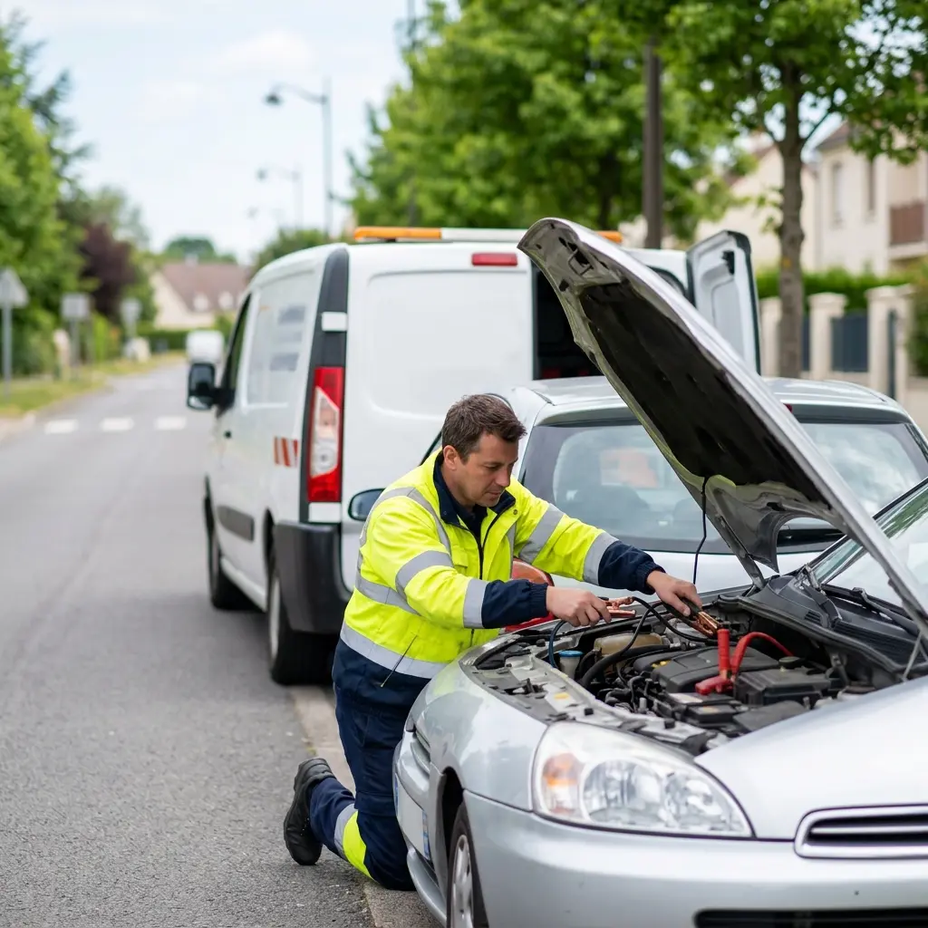 Réflexes de sécurité lors d'une panne