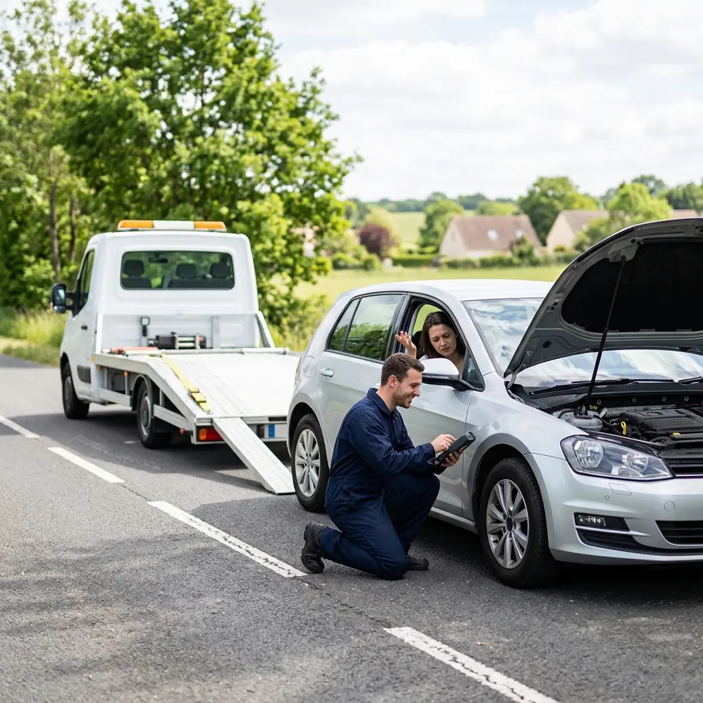 Pourquoi choisir un dépanneur auto à Saclay