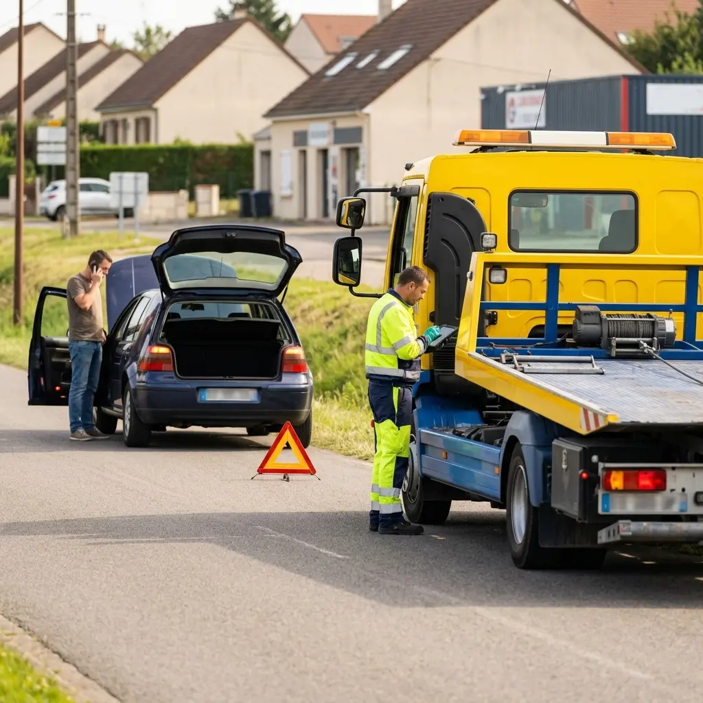 Dépanneur voiture Saclay (91400)