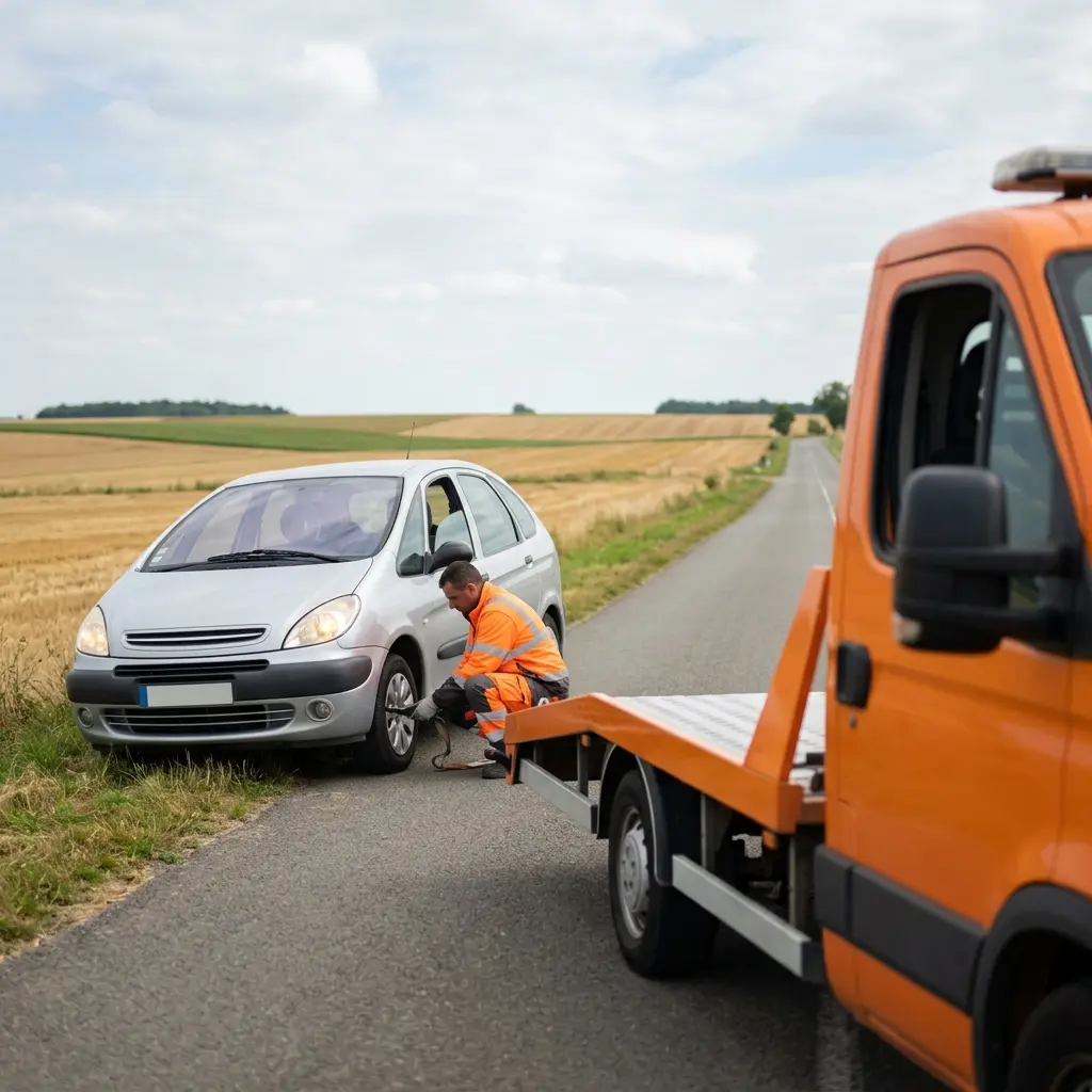 Pourquoi choisir notre dépanneur voiture à Dourdan ?