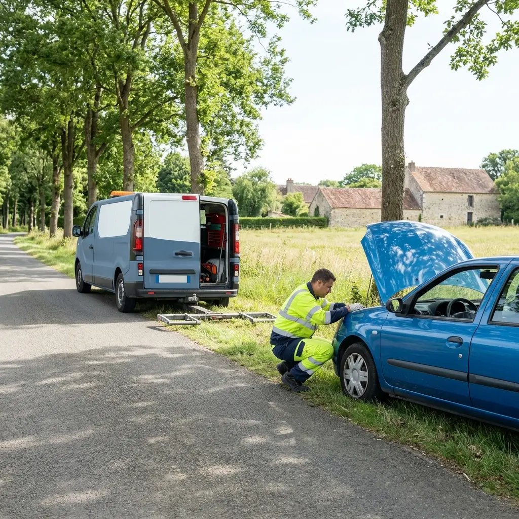 Comment se déroule l'intervention de dépannage à Dourdan ?