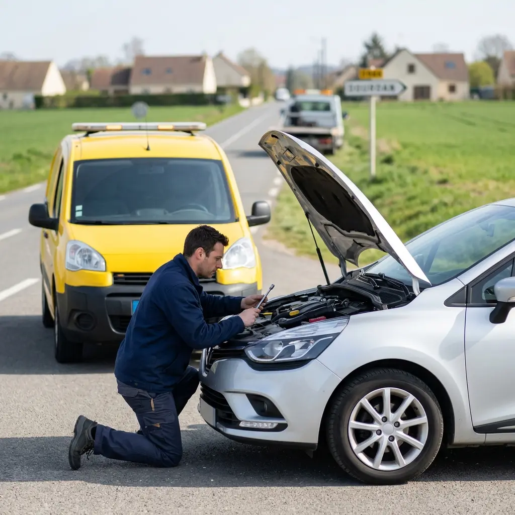 Dépanneur voiture Dourdan (91410)