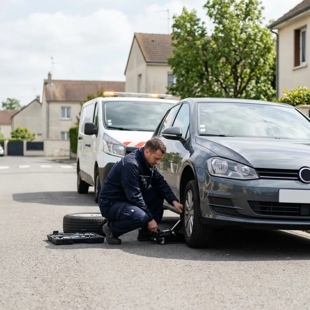 Bons réflexes à Morangis pour un dépannage rapide