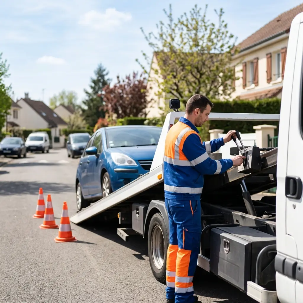 Comment se déroule l’intervention à Morangis ?