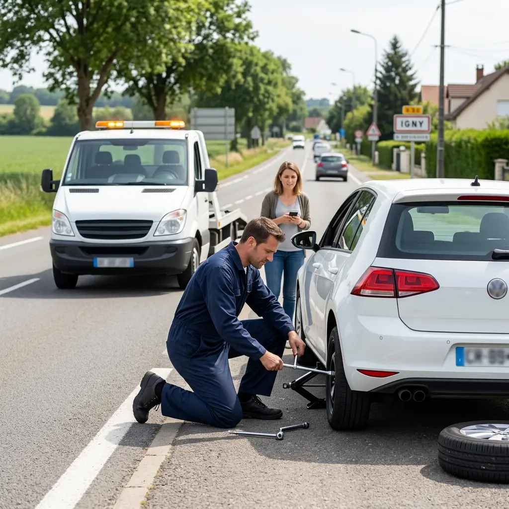 Bons gestes à adopter à Igny en cas de panne
