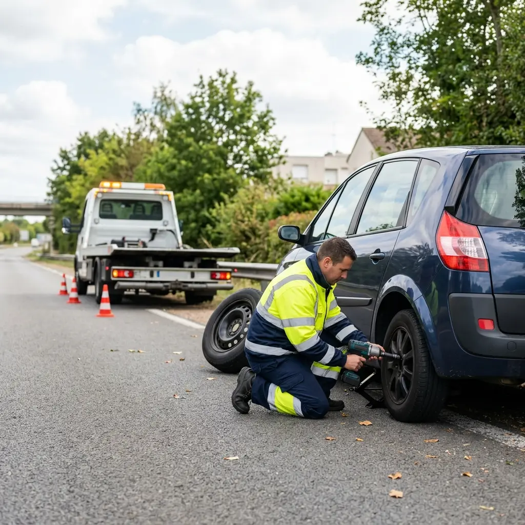 Besoin d’une assistance immédiate à Igny pour votre voiture ?