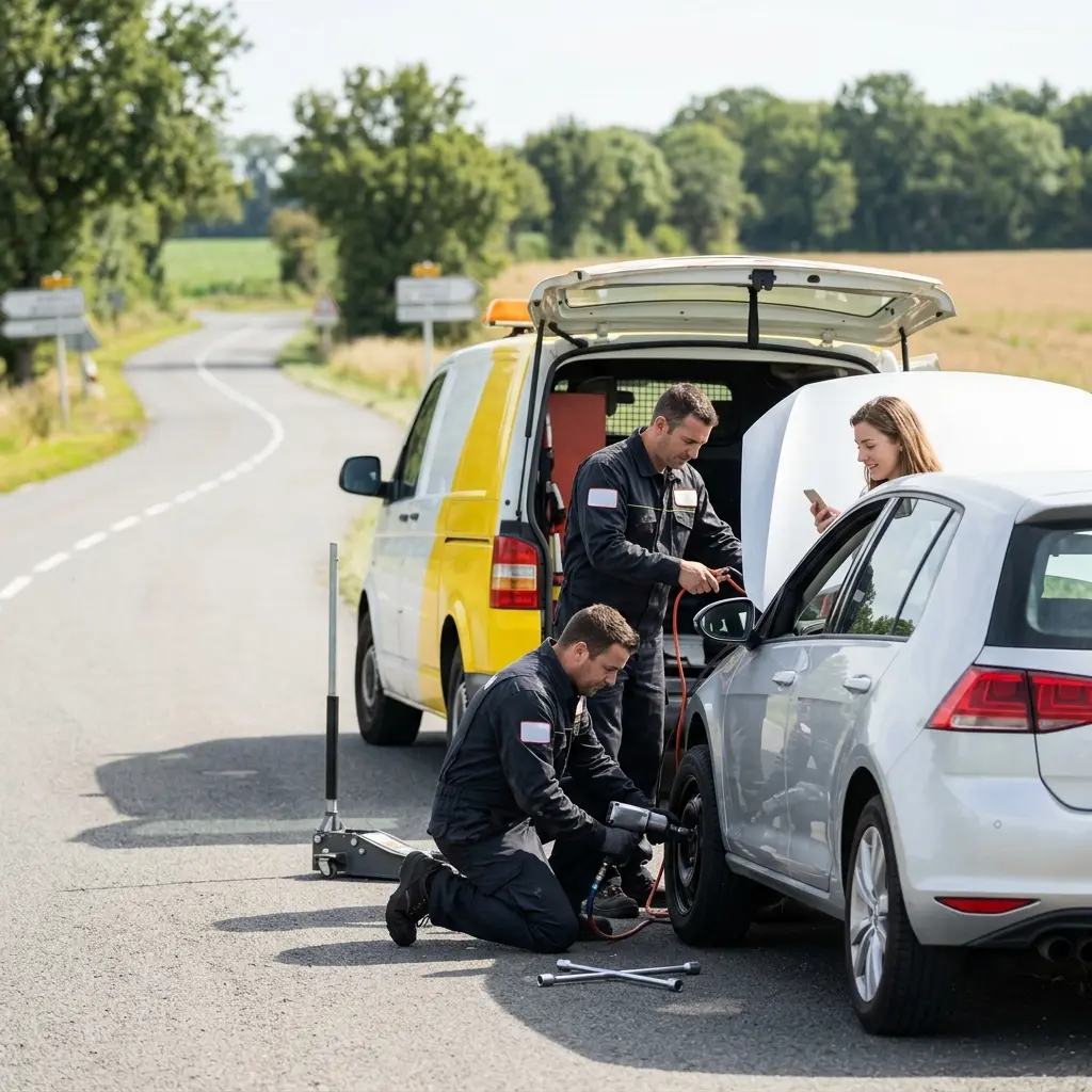 Bons gestes à adopter en cas de panne à Vauhallan