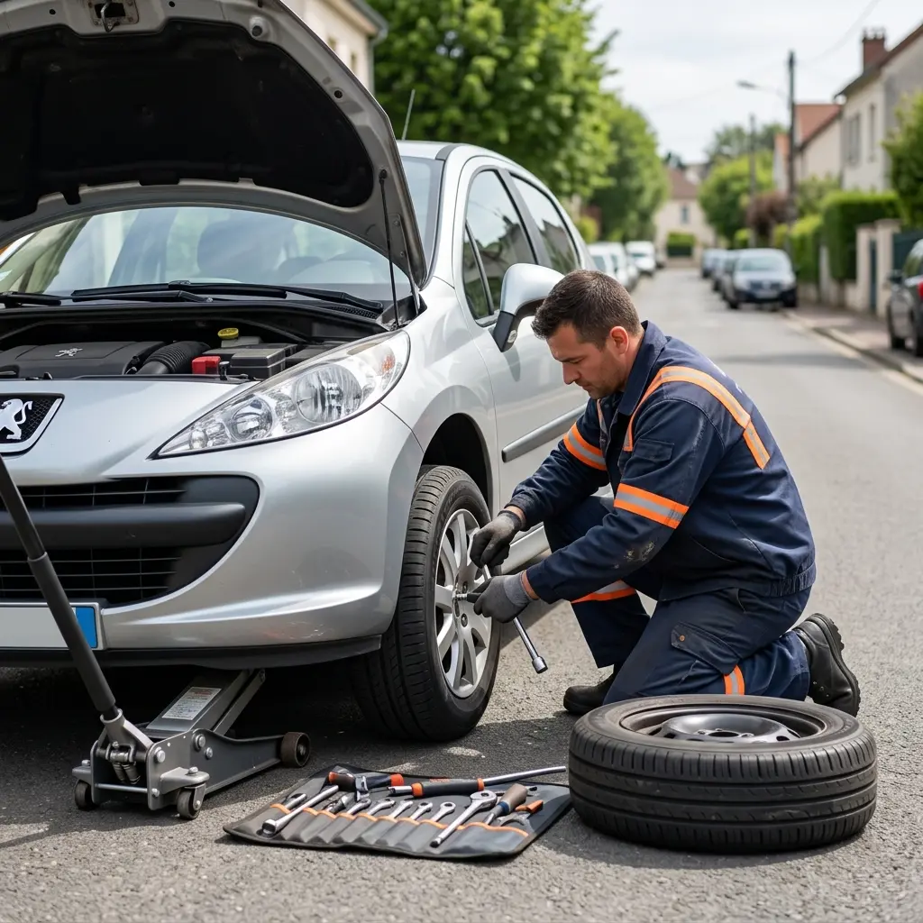Notre méthode : diagnostic et action sur place