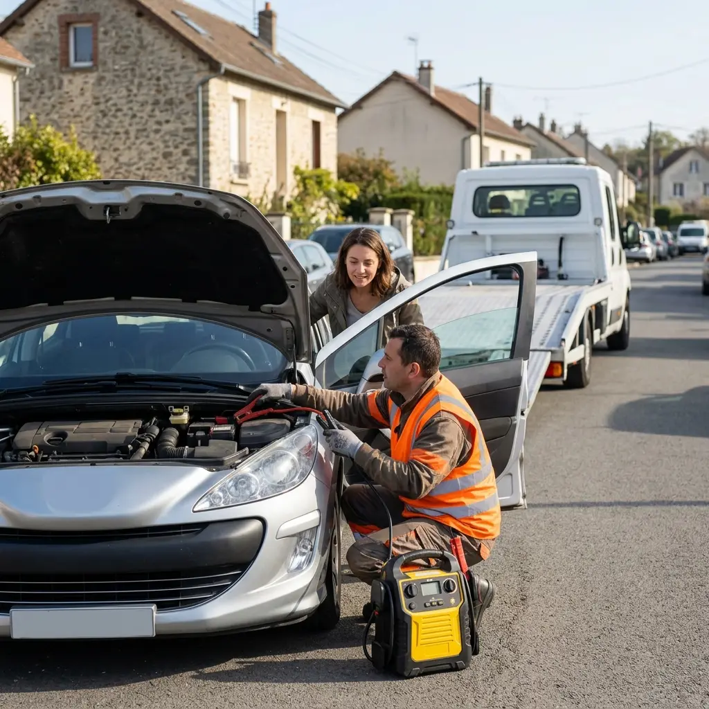Pourquoi choisir notre dépanneur voiture à Bures-sur-Yvette ?