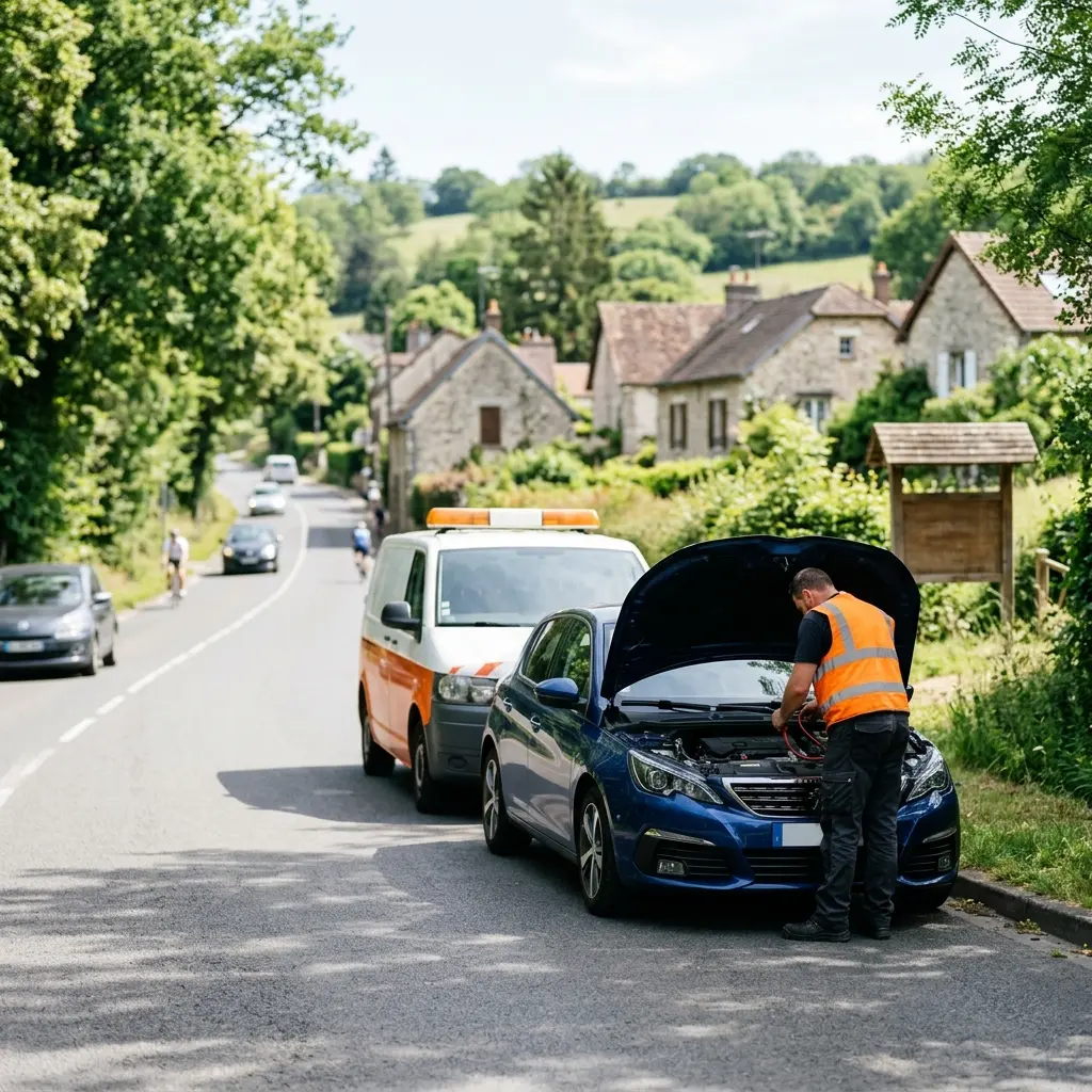 Dépanneur voiture Bures-sur-Yvette (91440)