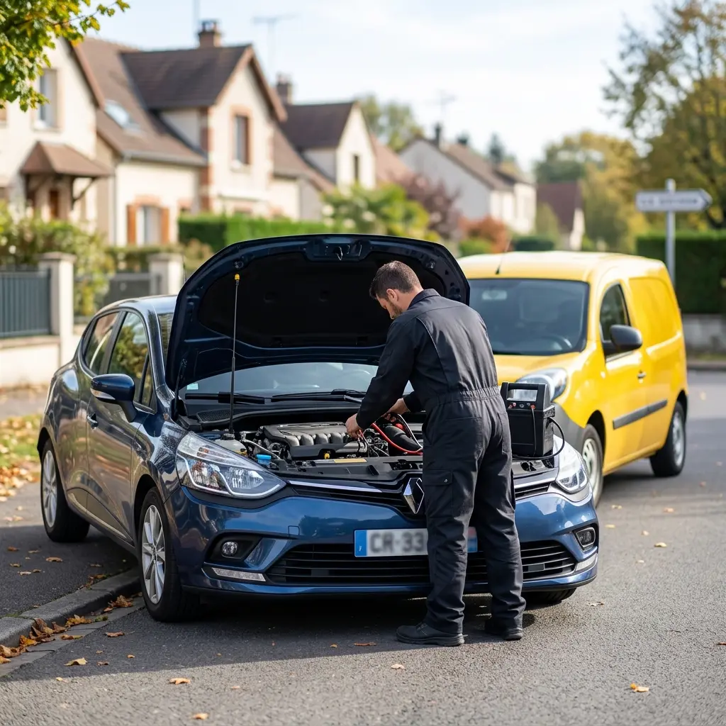 Votre dépanneur automobile à Étiolles vous accueille