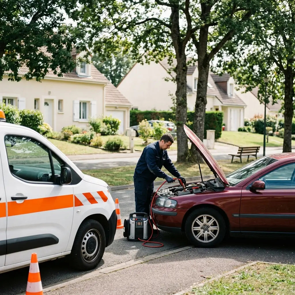 Comment se déroule l’intervention à Étiolles pour votre sécurité au plus vite ?