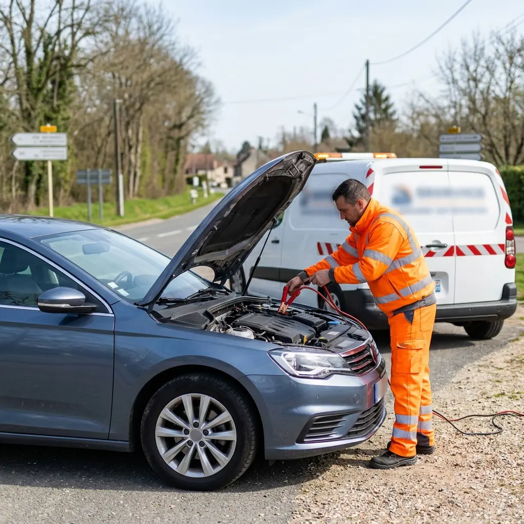 Dépanneur voiture Étiolles (91450)