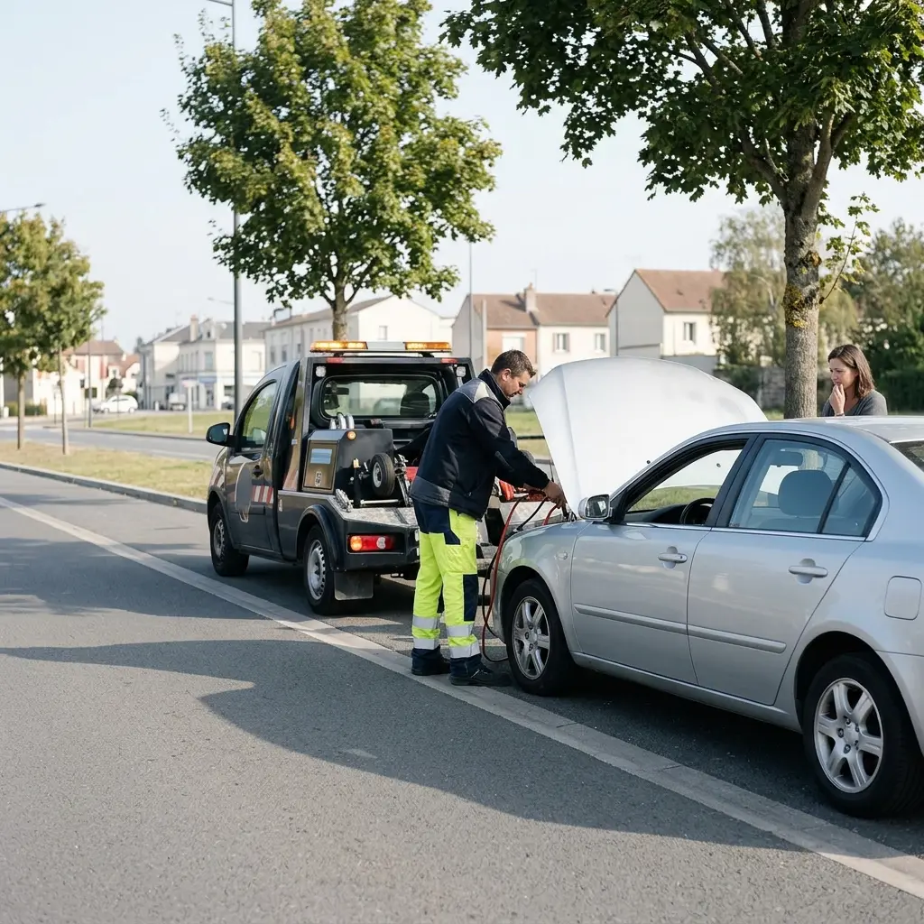 Précautions en cas de panne automobile