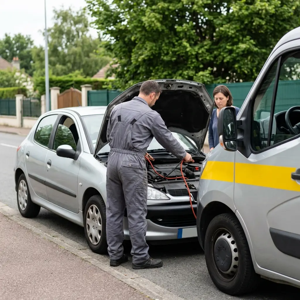 Pourquoi choisir notre dépanneur voiture à Soisy-sur-Seine ?