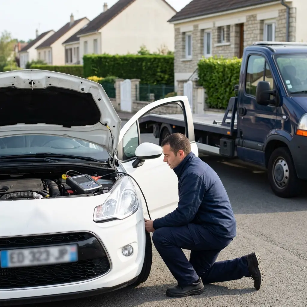 Un service de dépannage fiable et rapide