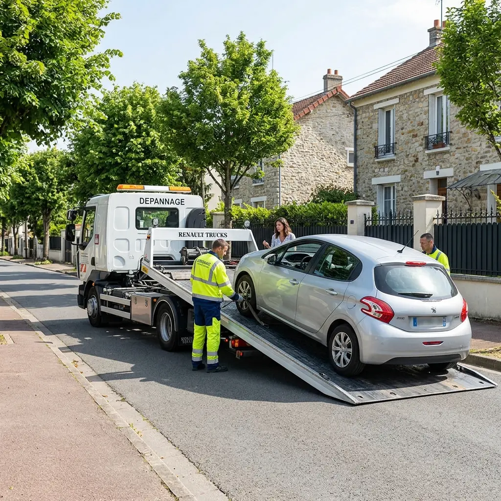 Dépanneur voiture Soisy-sur-Seine (91450)