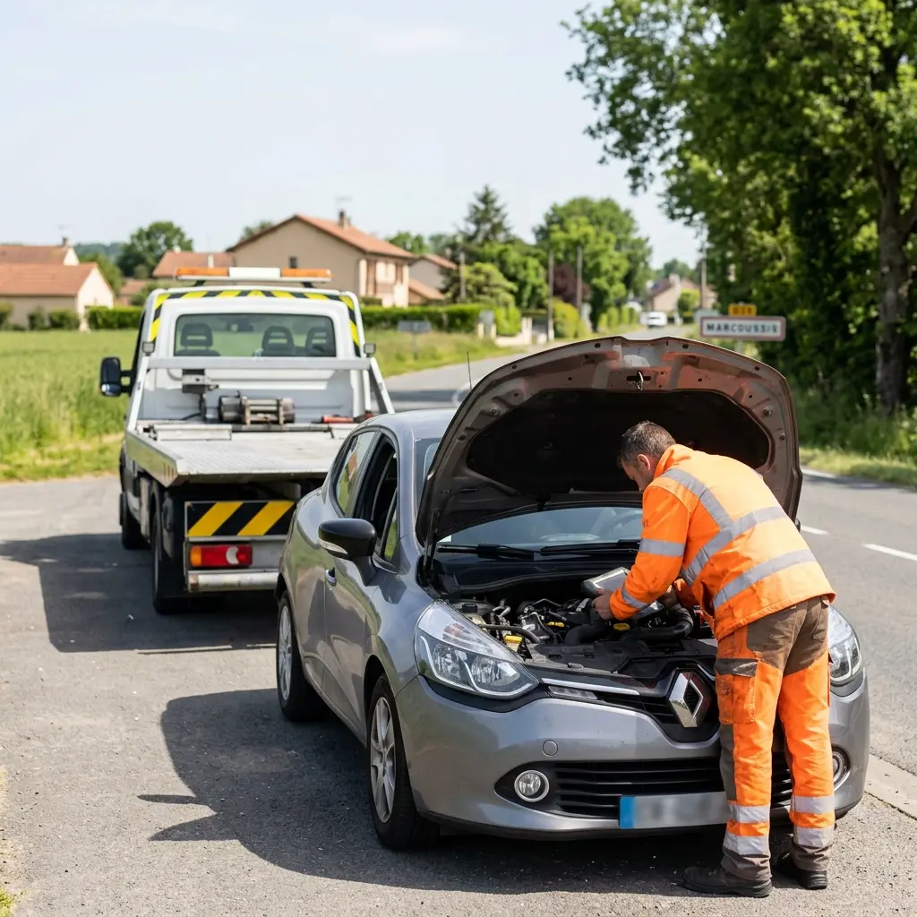 Gestes essentiels en cas de panne