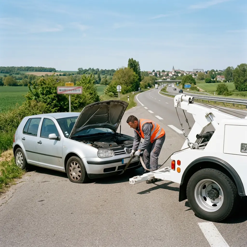 Pourquoi choisir notre dépanneur voiture à Marcoussis ?