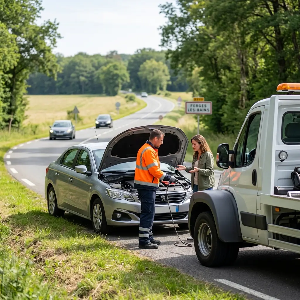 Pourquoi choisir le dépanneur voiture de Forges-les-Bains