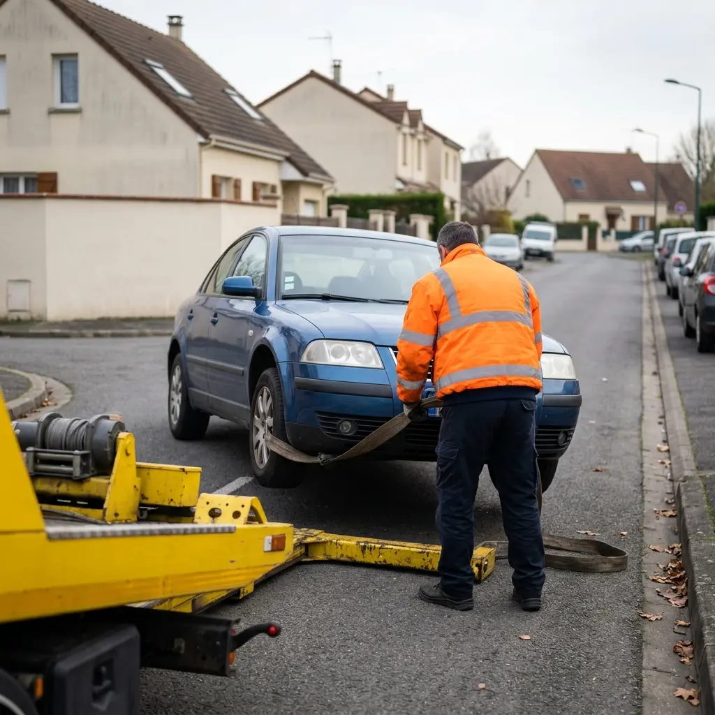 Vous n’avez plus d’inquiétudes pour votre voiture à Quincy‑sous‑Sénart