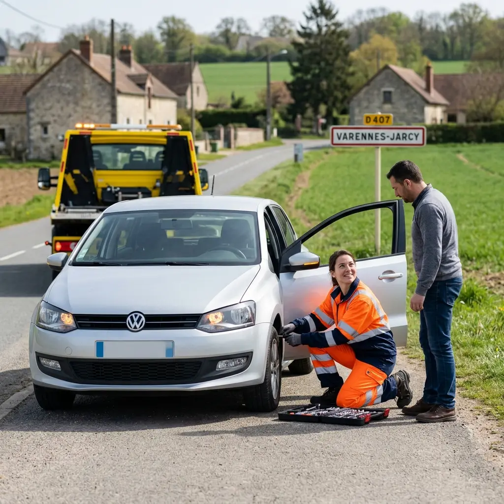 Pourquoi choisir Dépanneur Voiture à Varennes-Jarcy